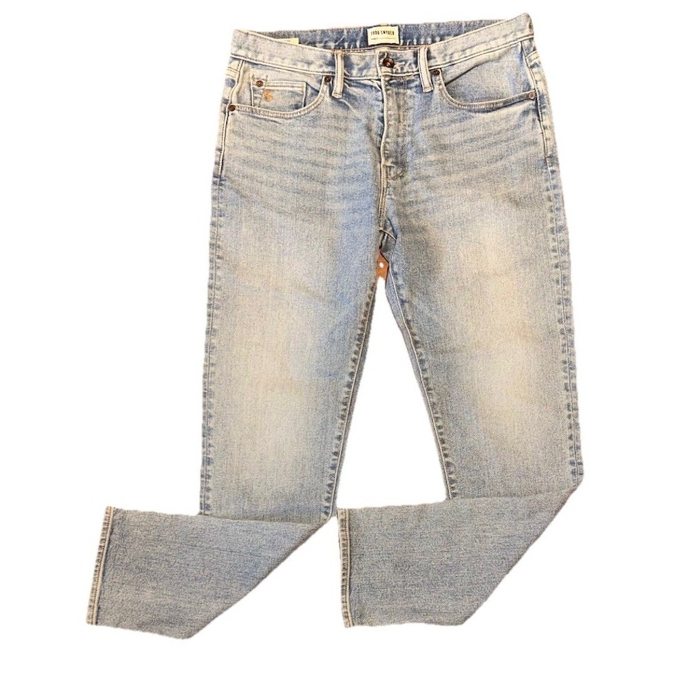 Todd Snyder Slim Fit Stretch 5 Pocket‎ Jeans Men Size 31 X 30 (actual 31 x 29.5)